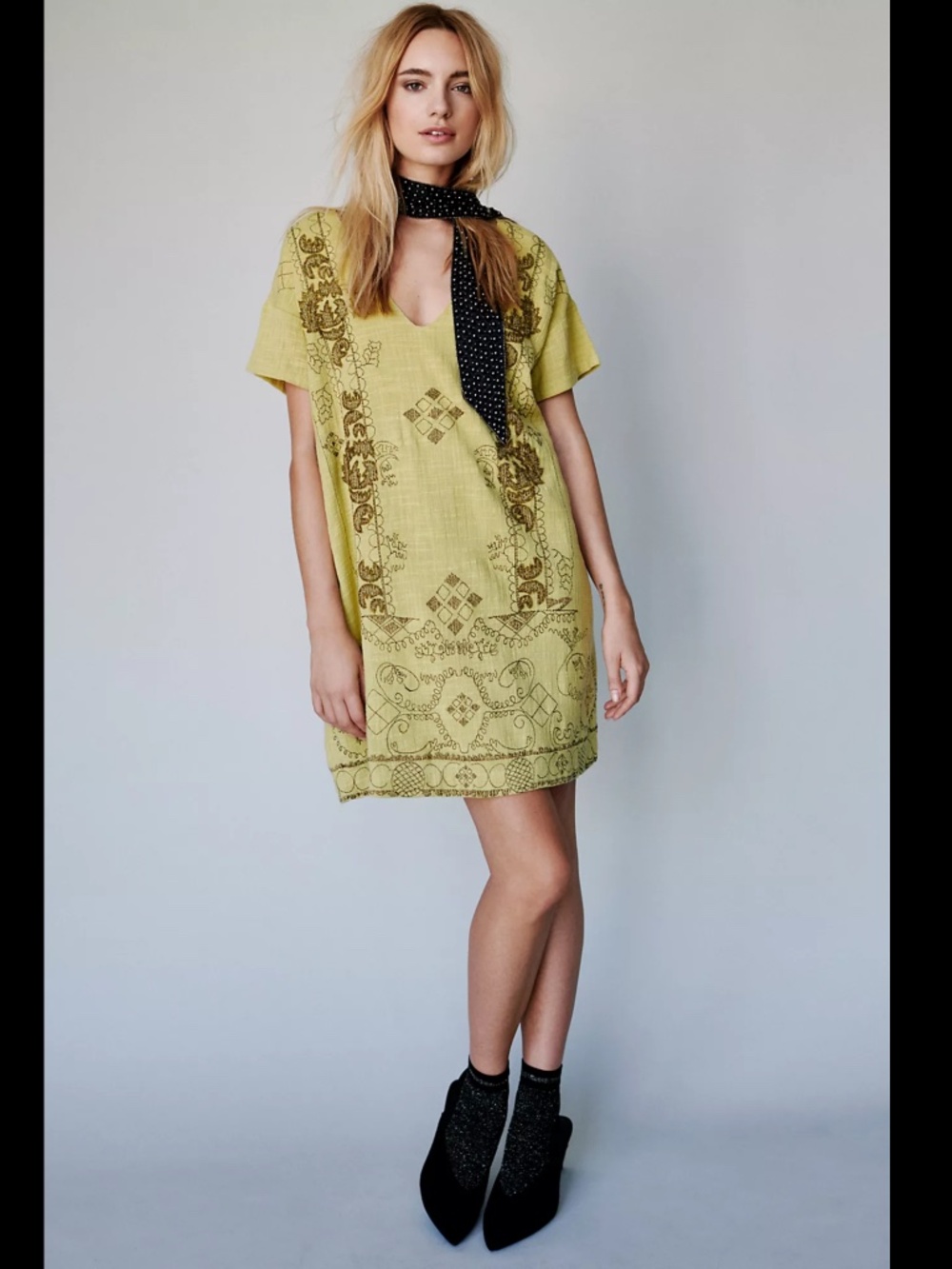 Glimmering Lights Mini Dress